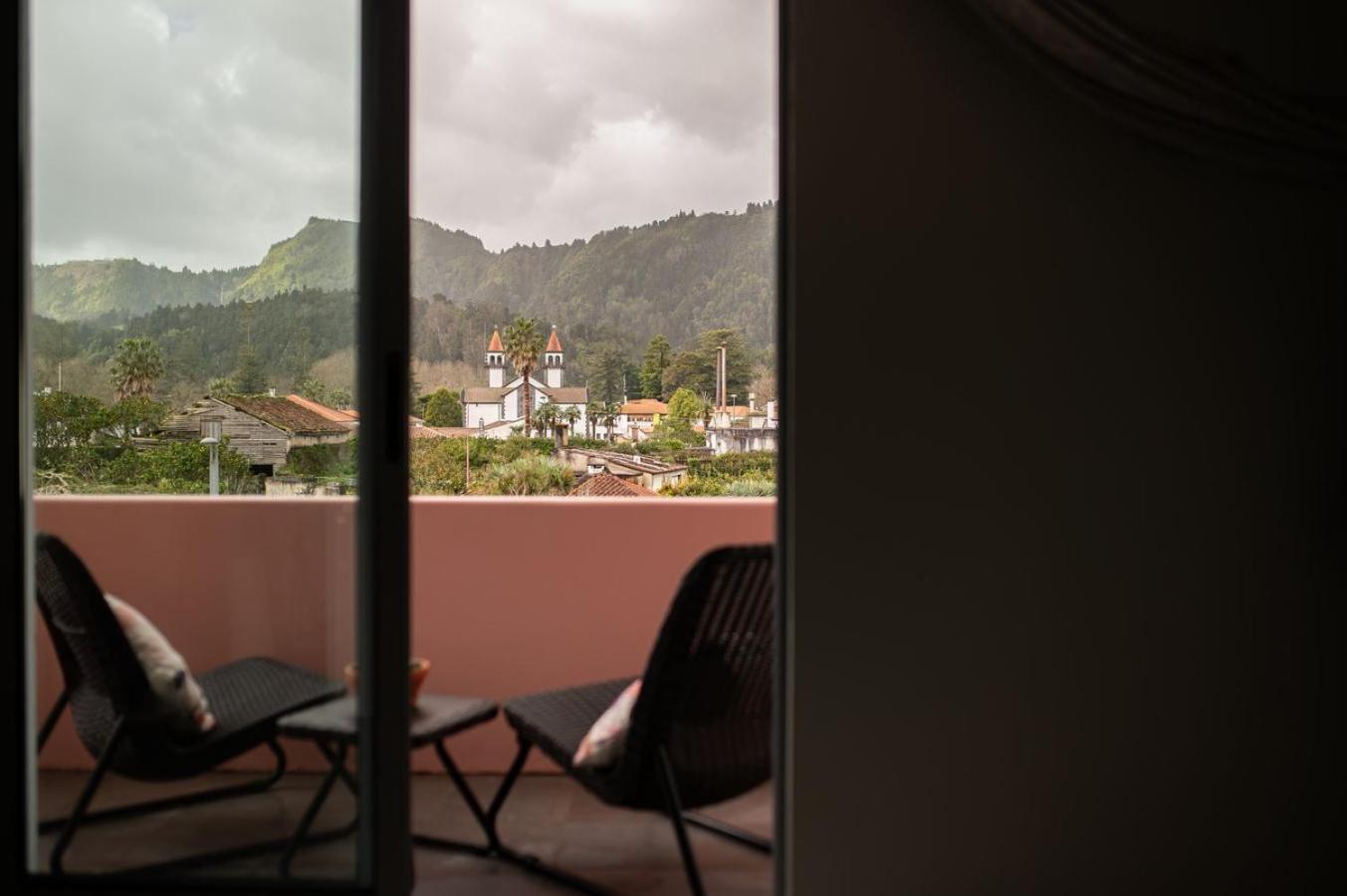 Natural Living Vacations Furnas  Bagian luar foto